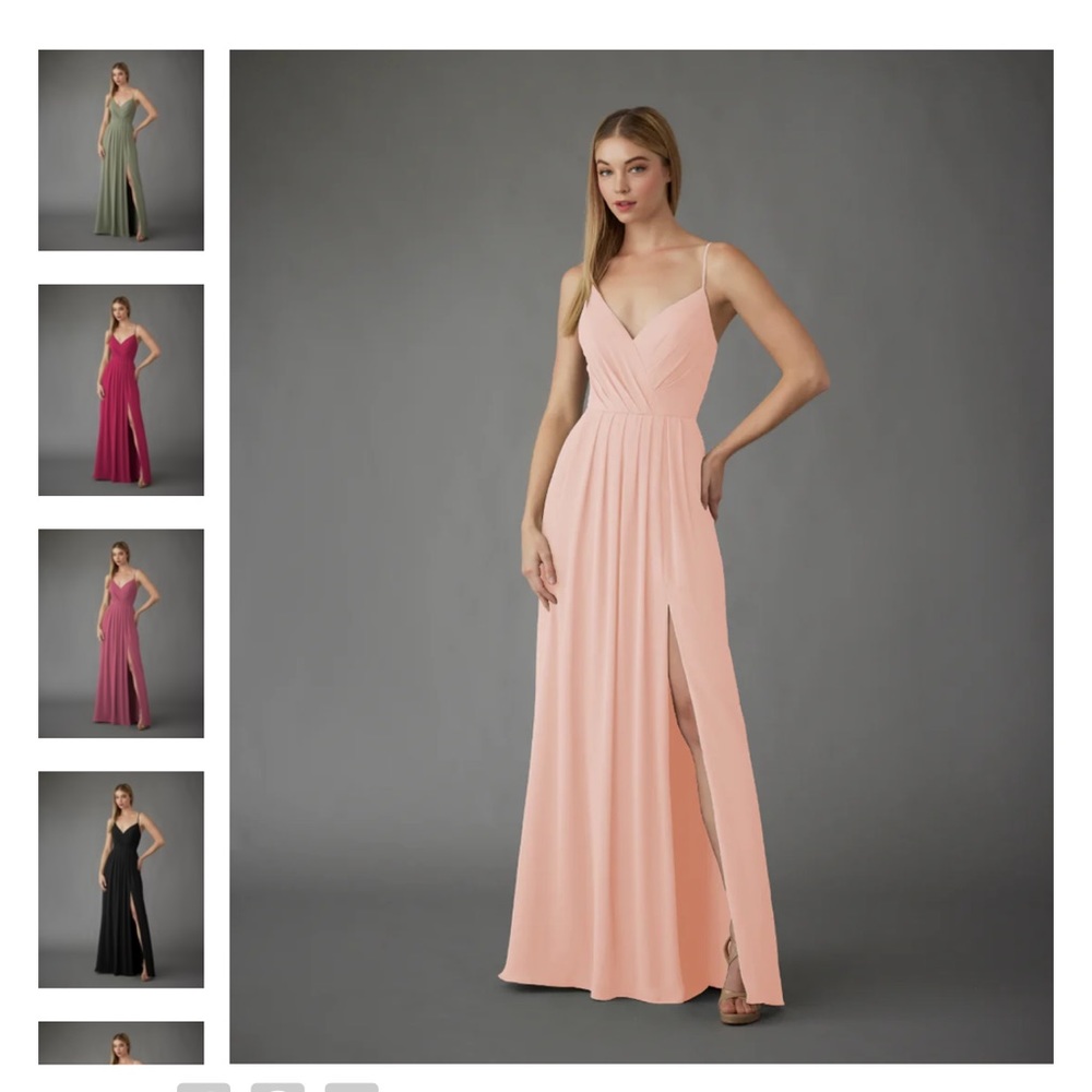 Hayley Paige Bridesmaid Dress 52252